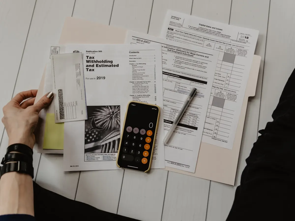 Loan documentation being processed as part of a digital lending workflow