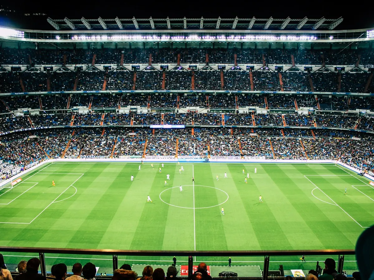 Crowd at a live sports fixture, the audience behind fan propensity scoring models